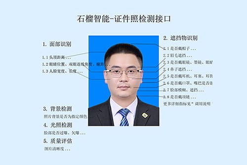证件照仅检测
