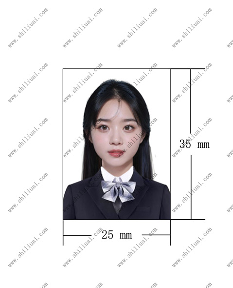 一级建造师证件照标准图