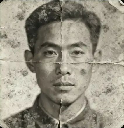 AI图片变高清处理前示例：模糊的低分辨率图片