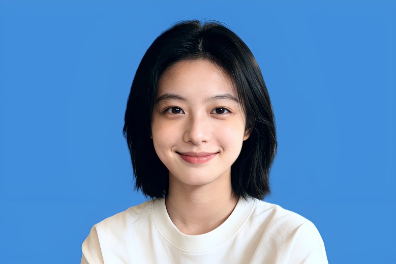 证件照美颜后效果